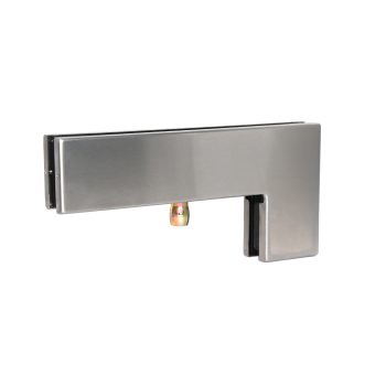 Bohle Patch PT 40 Коннектор верхний угловой с осью, шлиф. нерж. BB 5214263