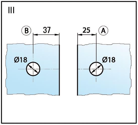 Коннектор Madrid стекло/стекло 90°, хромированный глянцевый ВО 5215434 — изображение 7