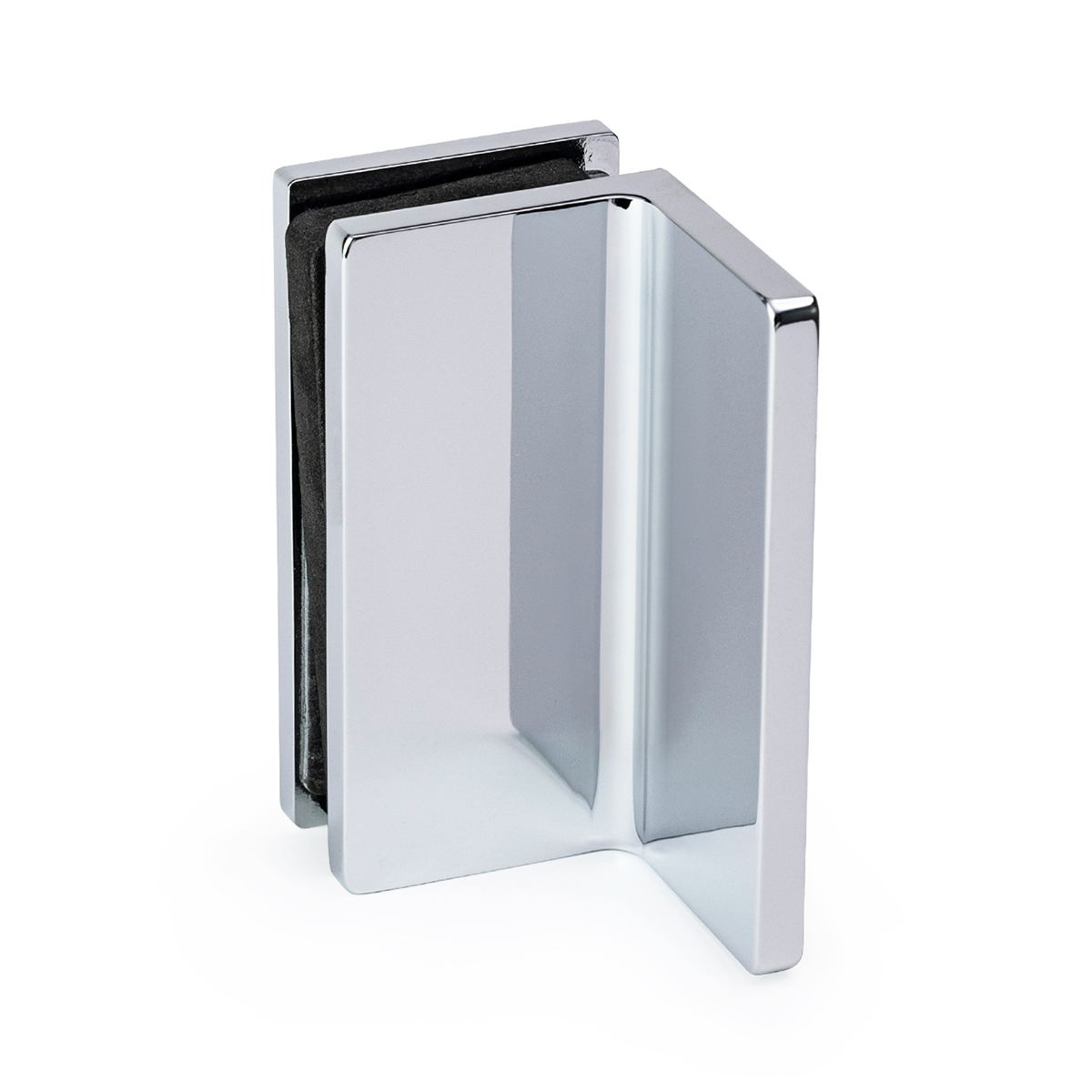 Коннектор Madrid стекло/стена 90°, хромированный глянцевый ВО 5215433