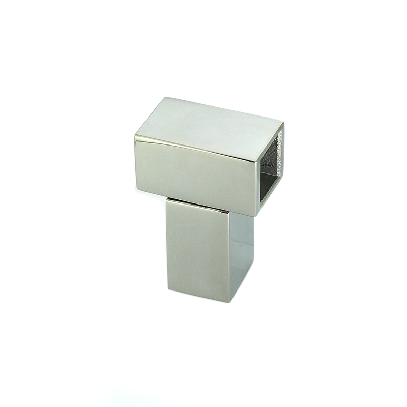 Basic Square коннектор 90° тройник, нерж.ст., зеркальная полировка BO 5420251