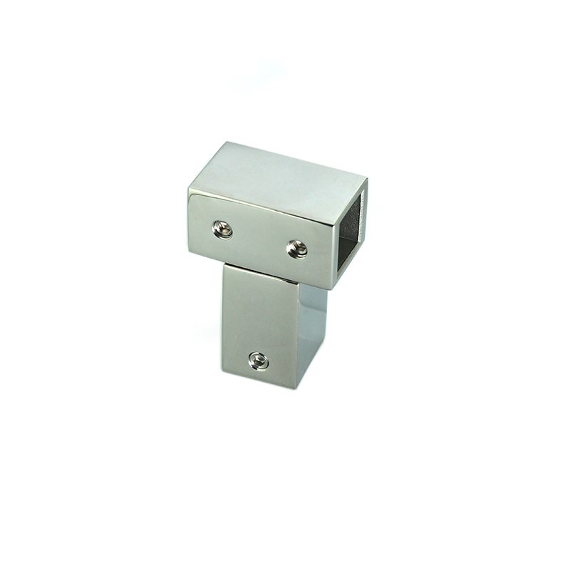 Basic Square коннектор 90° тройник, нерж.ст., зеркальная полировка BO 5420251 — изображение 2