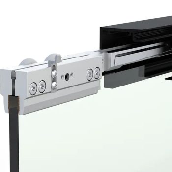 Bohle MasterTrack FT 80 Комплект раздвиж. системы, 3000 мм, к стене, цвет черный E6/C35, BO 5783013