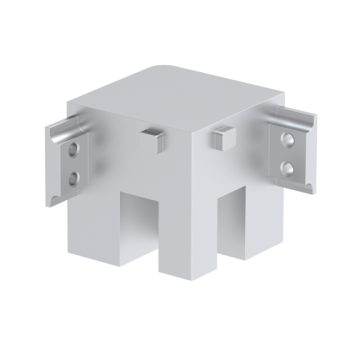 Bohle MasterTrack ST коннектор угловой для двух направляющих треков анодир.аллюм.BO 5700047