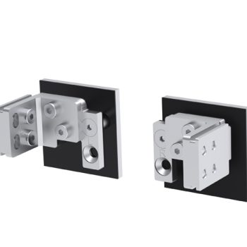Bohle MasterTrack ST набор для крепл. трека к неподвиж.створк. черный анодированный BO 5700061