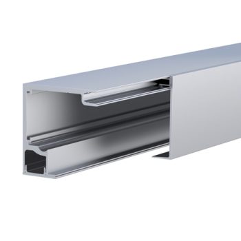 Bohle MasterTrack ST набор профилей для раздвижной двери, 1200 мм анодир.алюм. BO 5700040