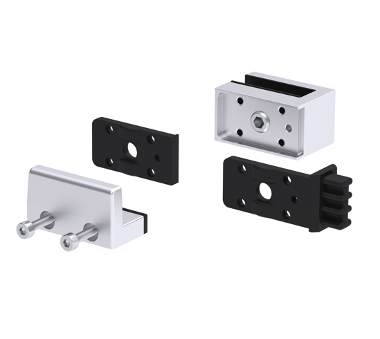 MasterTrack ST напольная направляющая для раздвижной двери, полированный алюминий BO 5700057