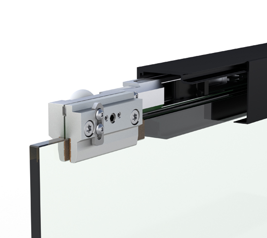 MasterTrack ST одностворчатая раздвижная система, 1200 мм, черный анодированный BO 5741542