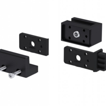 Bohle MasterTrack ST напольная направляющая, цвет черный E6/C35   BO 5700065