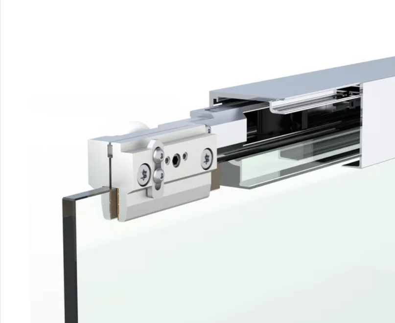 MasterTrack ST одностворчатая раздвижная система, 1200 мм, полированный алюминий BO 5741543