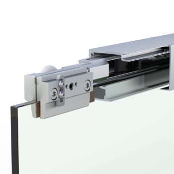 Bohle MasterTrack ST одностворчатая раздвижная система, 1200 мм, полир.алюм..BO 5741543
