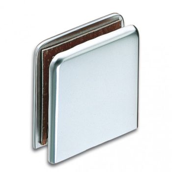 Коннектор Granada стена/стекло 90°, 45x45 mm, 8-10 мм, латунь, под нерж.ст. BO 5213605