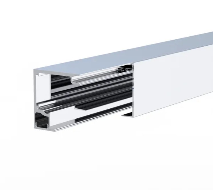 MasterTrack ST набор профилей для раздвижной двери, 2000 мм, полированный алюминий BO 5700043
