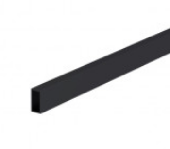 Bohle MasterTrack ST порог 20x10мм, L=1000мм, цвет черный E6/C35  BO 5700063