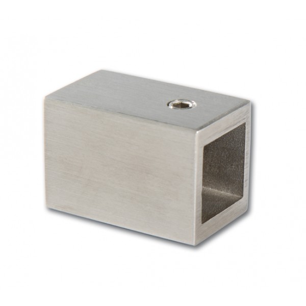 Basic Square коннектор 90° стена/штанга, нерж.ст., цвет нерж.матовая BO 5420242